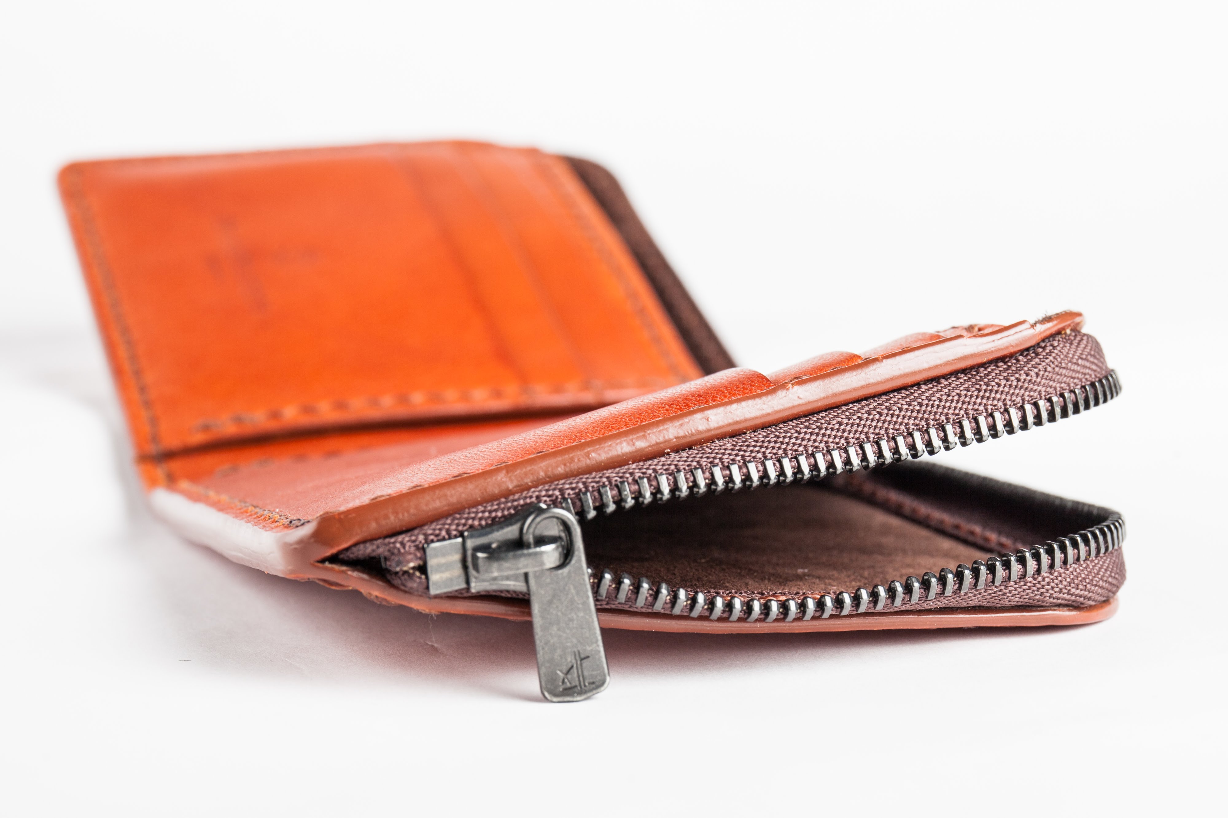 二つ折り財布 | 【レザーブランド】Steal Leather Industry